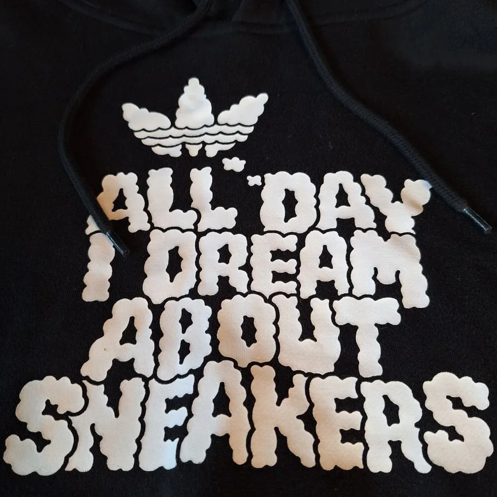 2020 Adidas Mens M Hoodie Sweatshirt All‎ Day I Dream About Sneakers Streetwear